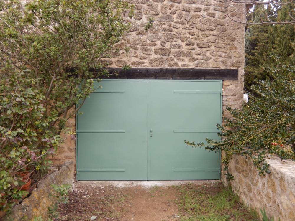 VFMS - Porte tôlée